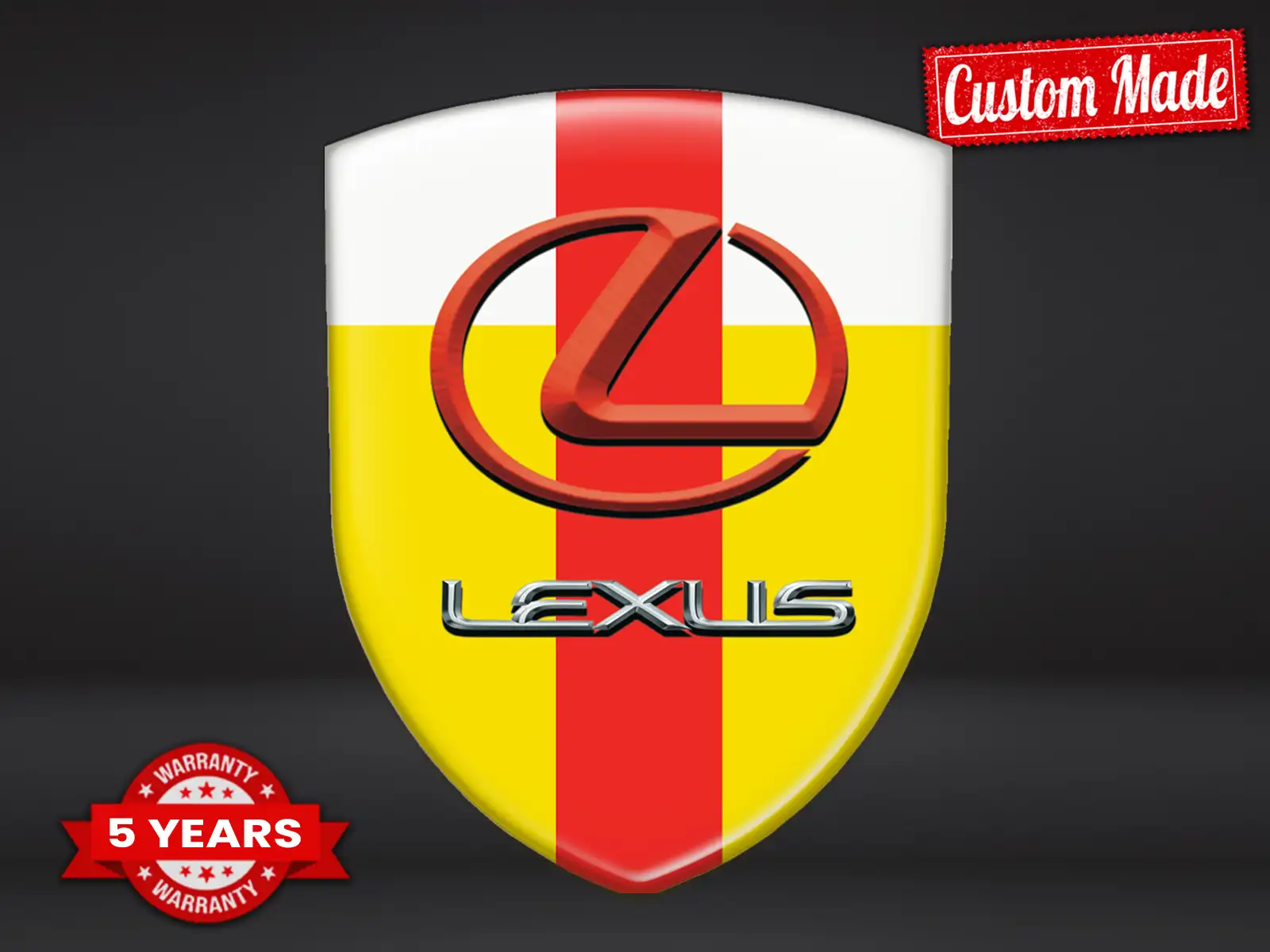 Lexus Vitre Arrière Camions Tuning Luxe Élégante